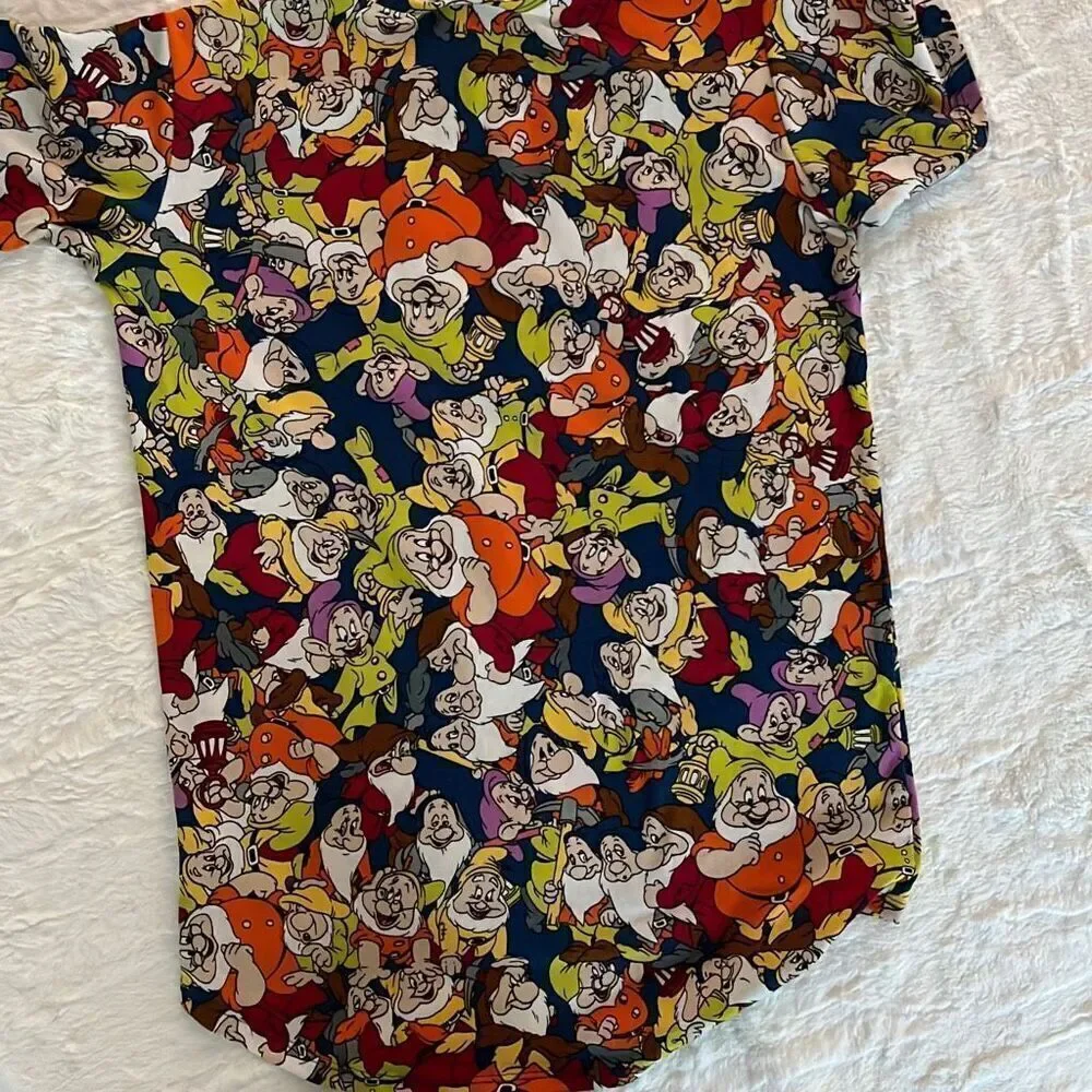 Lularoe Disney Snow White Shirt Size 8